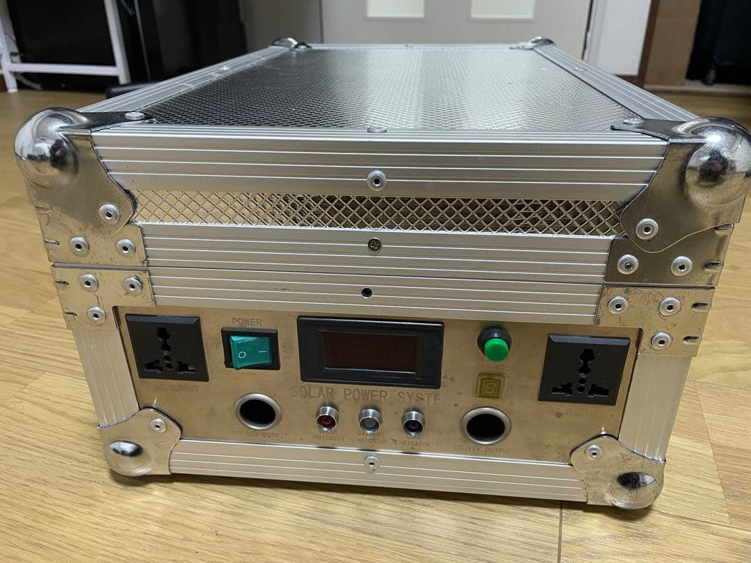 300W 緊急用ポータブルソーラー発電機 ソーラーパネル