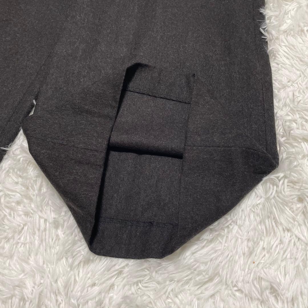 ✨極美品✨マーガレットハウエル ウール カシミヤ ワイドパンツ ガウチョパンツ