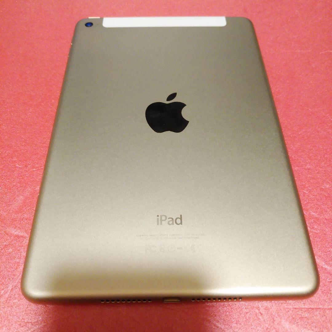 バッテリー調子良い極美品　iPad mini4 Wi-Fi + Cellular