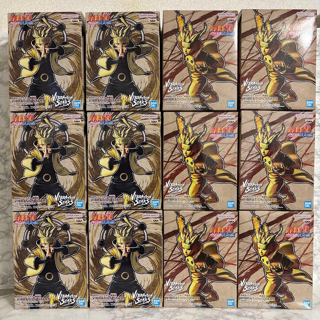 NARUTO ナルト　疾風伝　うずまきナルト　波風ミナト　フィギュア　12個
