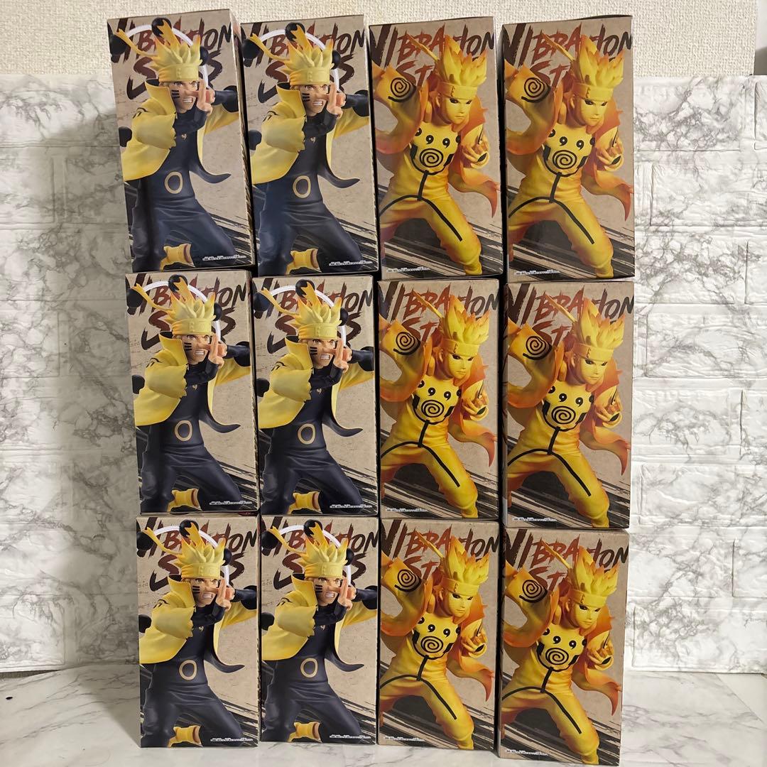 NARUTO ナルト　疾風伝　うずまきナルト　波風ミナト　フィギュア　12個