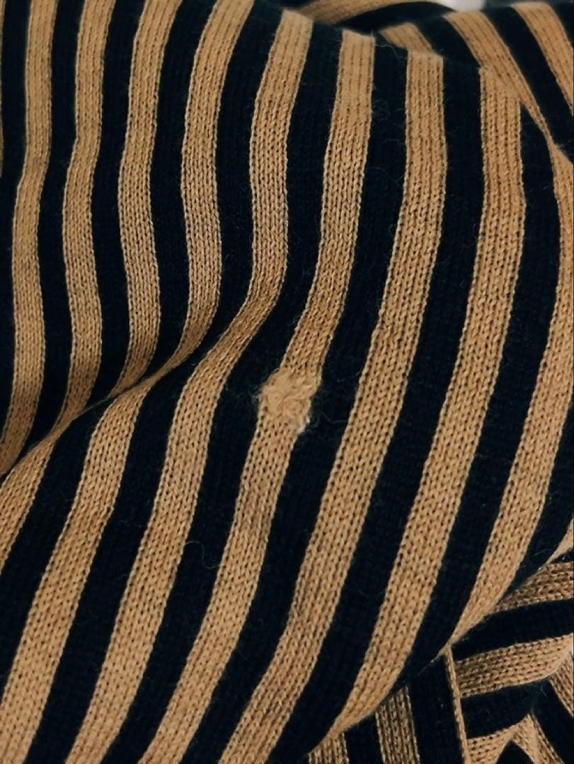 フェンディ　FENDI マフラー　ブラウン　FFロゴ ウール　男女兼用　42