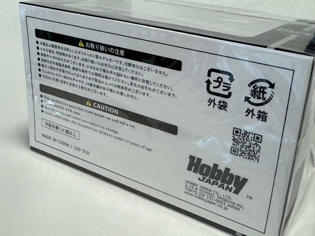 ホンダ ZR-V ミニカー 新品　e:HEV ホワイトパール1/43 ZRV