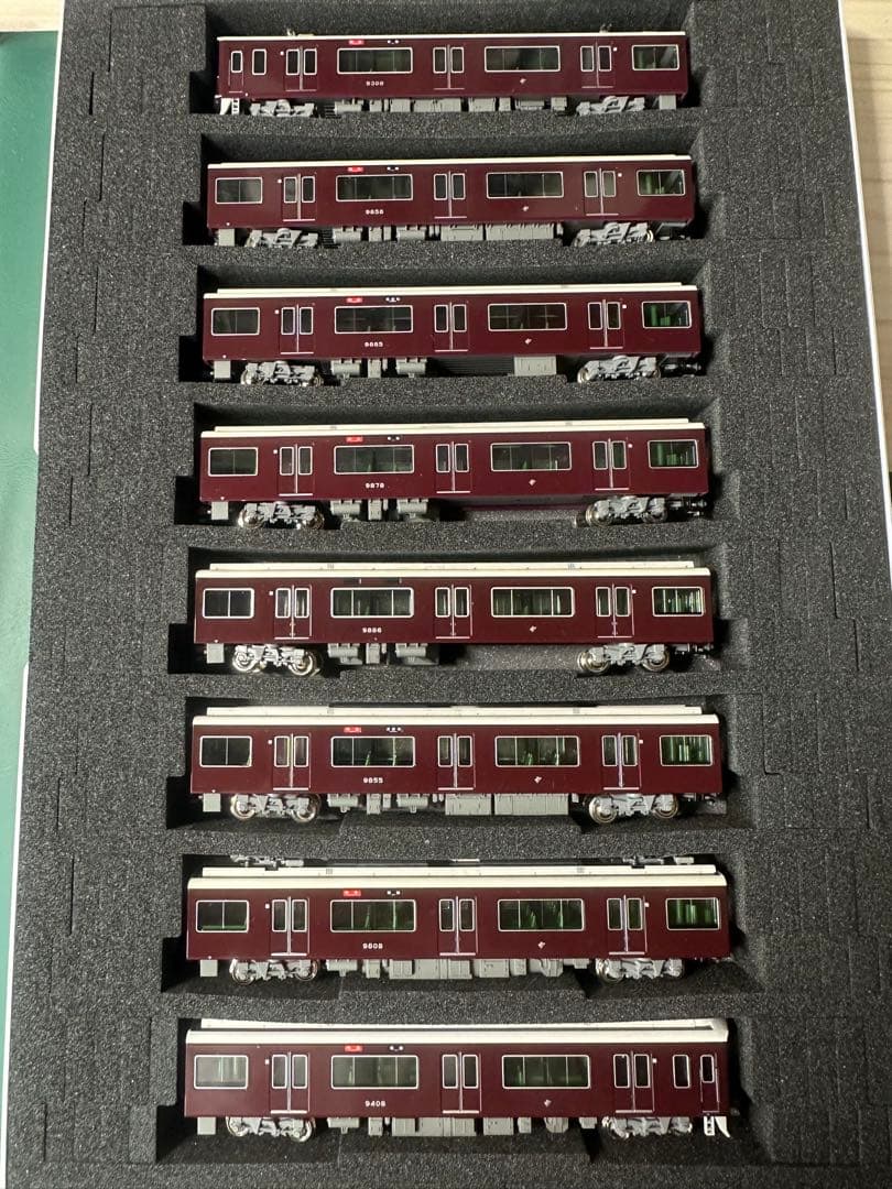 KATO 阪急9300系加工品