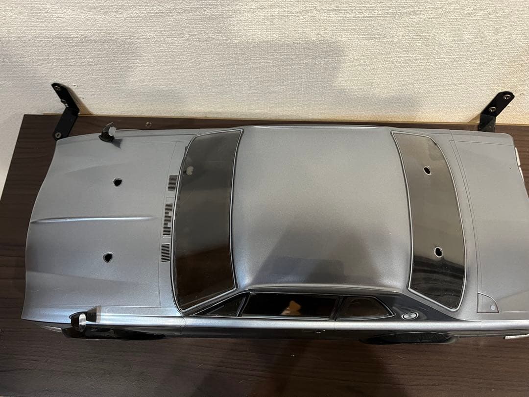 abcホビーハコスカボディのみ。