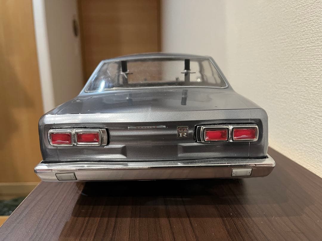 abcホビーハコスカボディのみ。