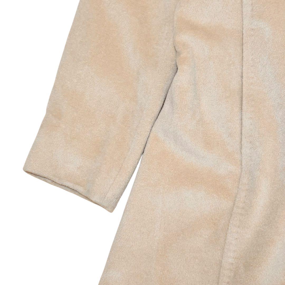 マックスマーラステュディオ ミドル丈コート アンゴラ ウール【L】ベージュ