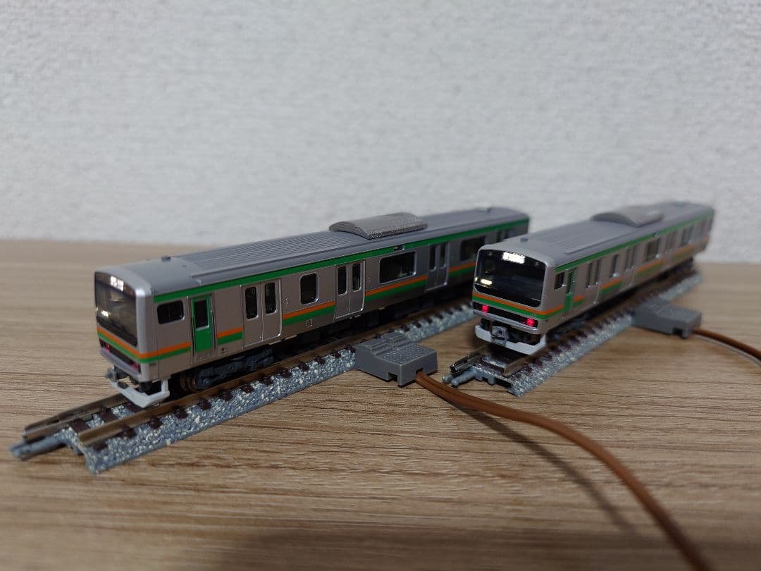 KATO 10-471、472 E231系 近郊形 基本増結セット