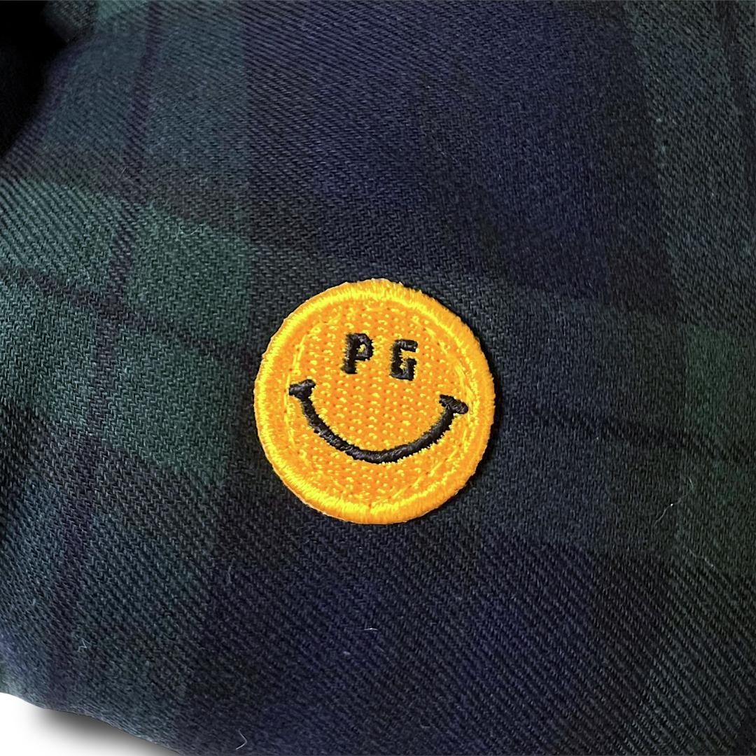 定価46,200円税込 パーリーゲイツ チェック柄 ペット用品 クッションベッド