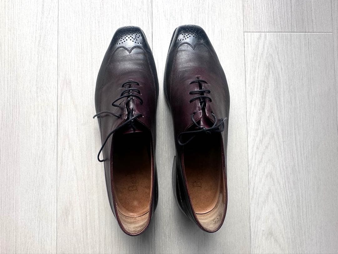 ベルルッティ／Berluti 革靴 濃茶 27cm 7 1/2