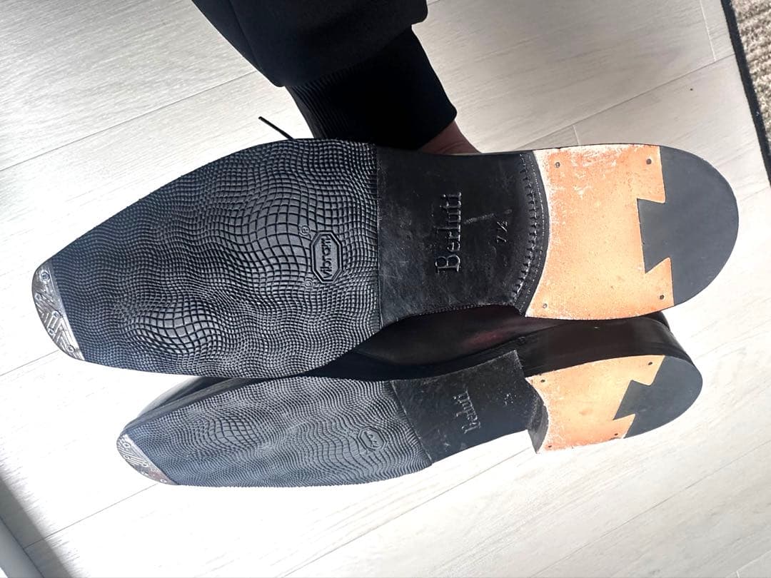 ベルルッティ／Berluti 革靴 濃茶 27cm 7 1/2