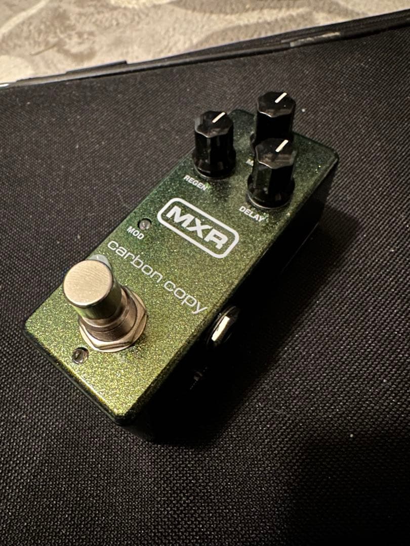 【半ジャンク】MXR carbon copy mini