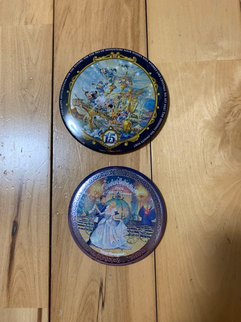 ディズニー 缶バッジ 10個セット