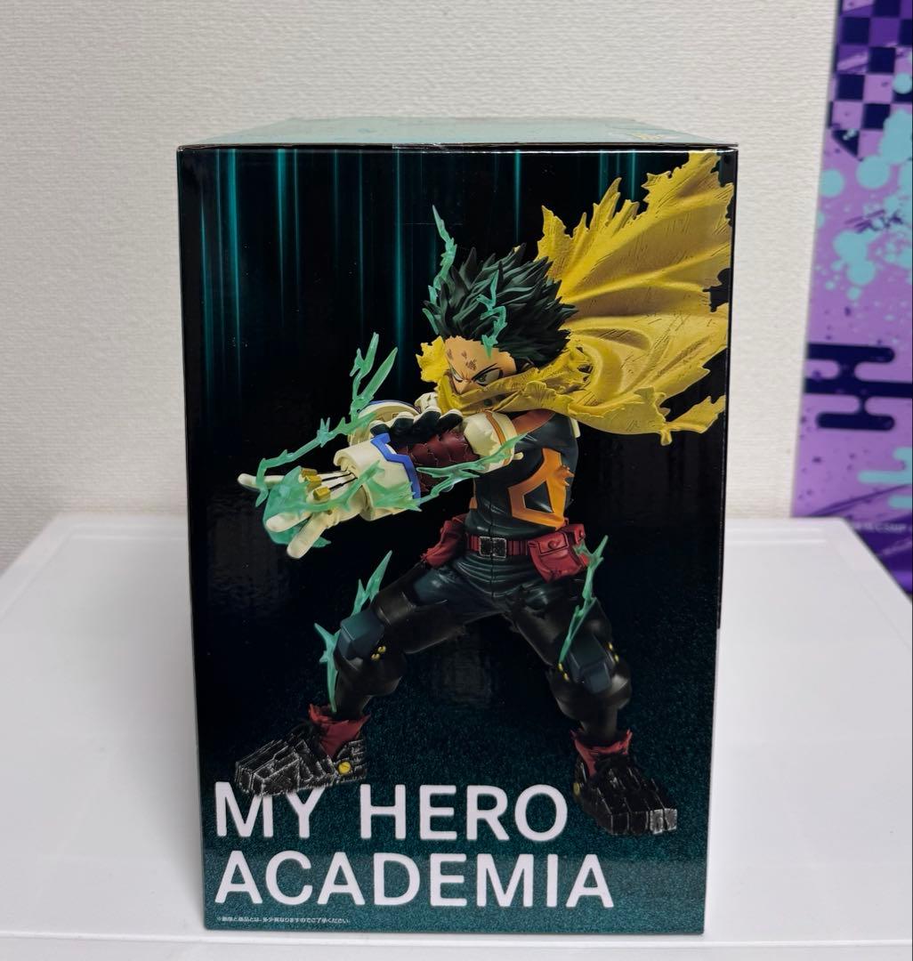 一番くじ　僕のヒーローアカデミア　更に向こうへ　A賞　緑谷出久