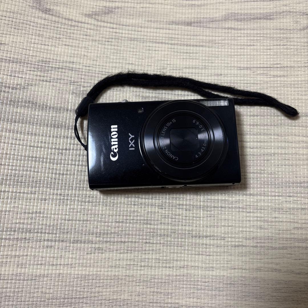 CANON IXY190 黒　ブラック