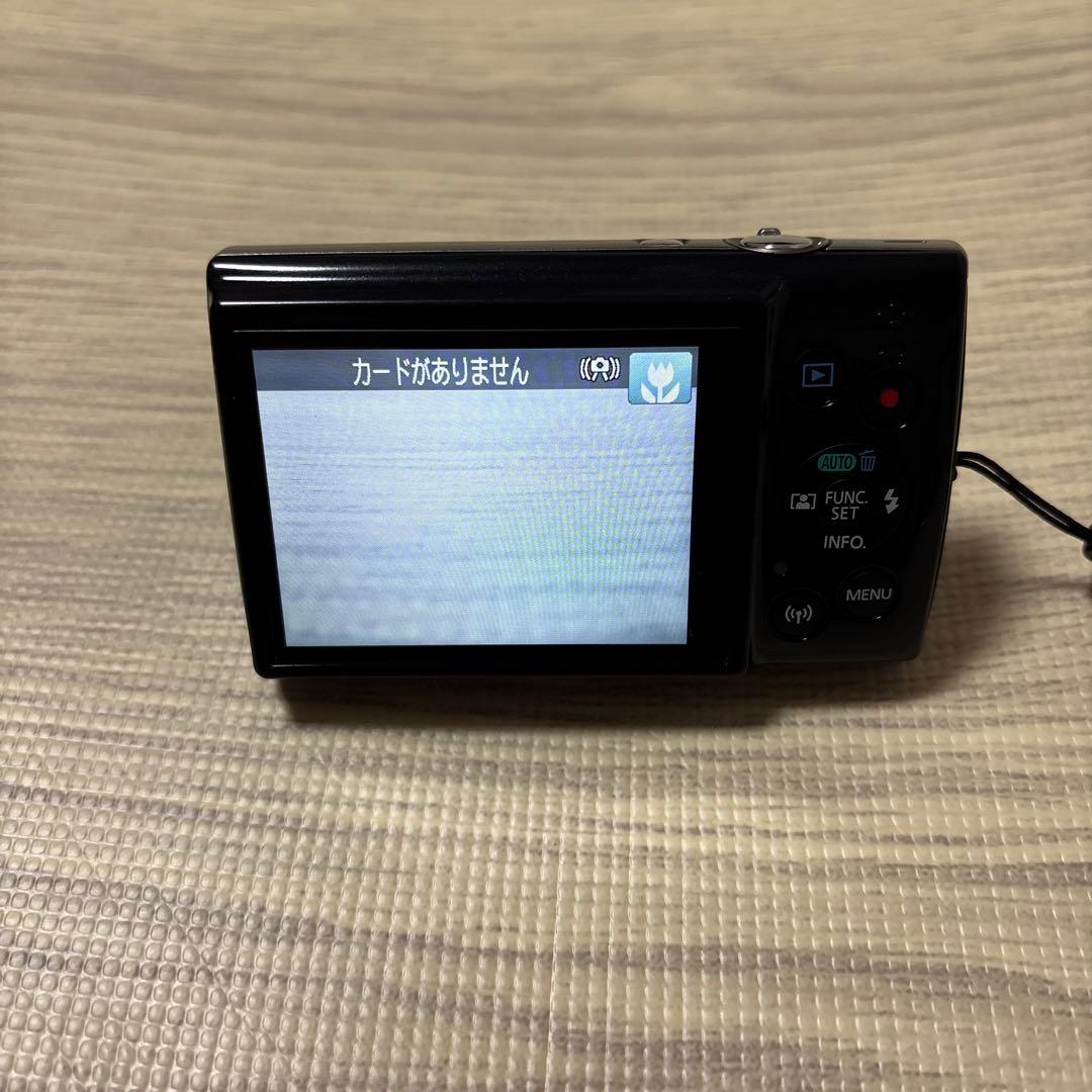 CANON IXY190 黒　ブラック