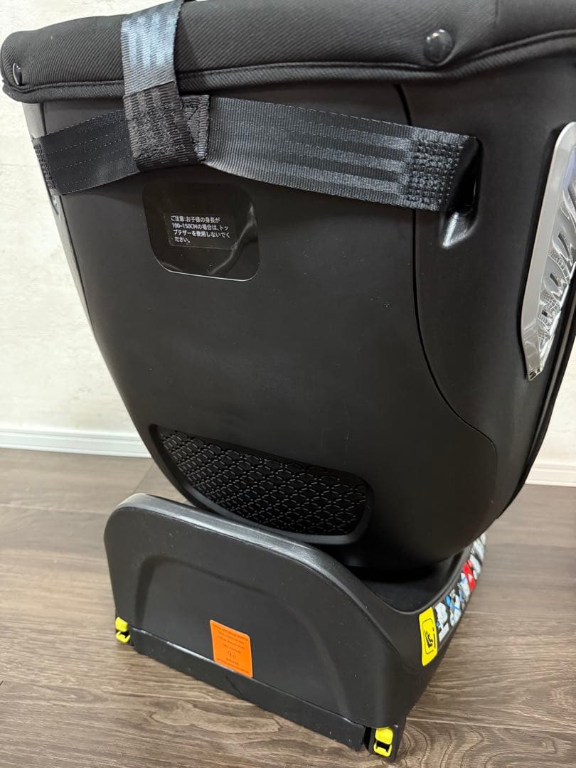 I-Size チャイルドシート 360度回転 ブラック/ブラウン