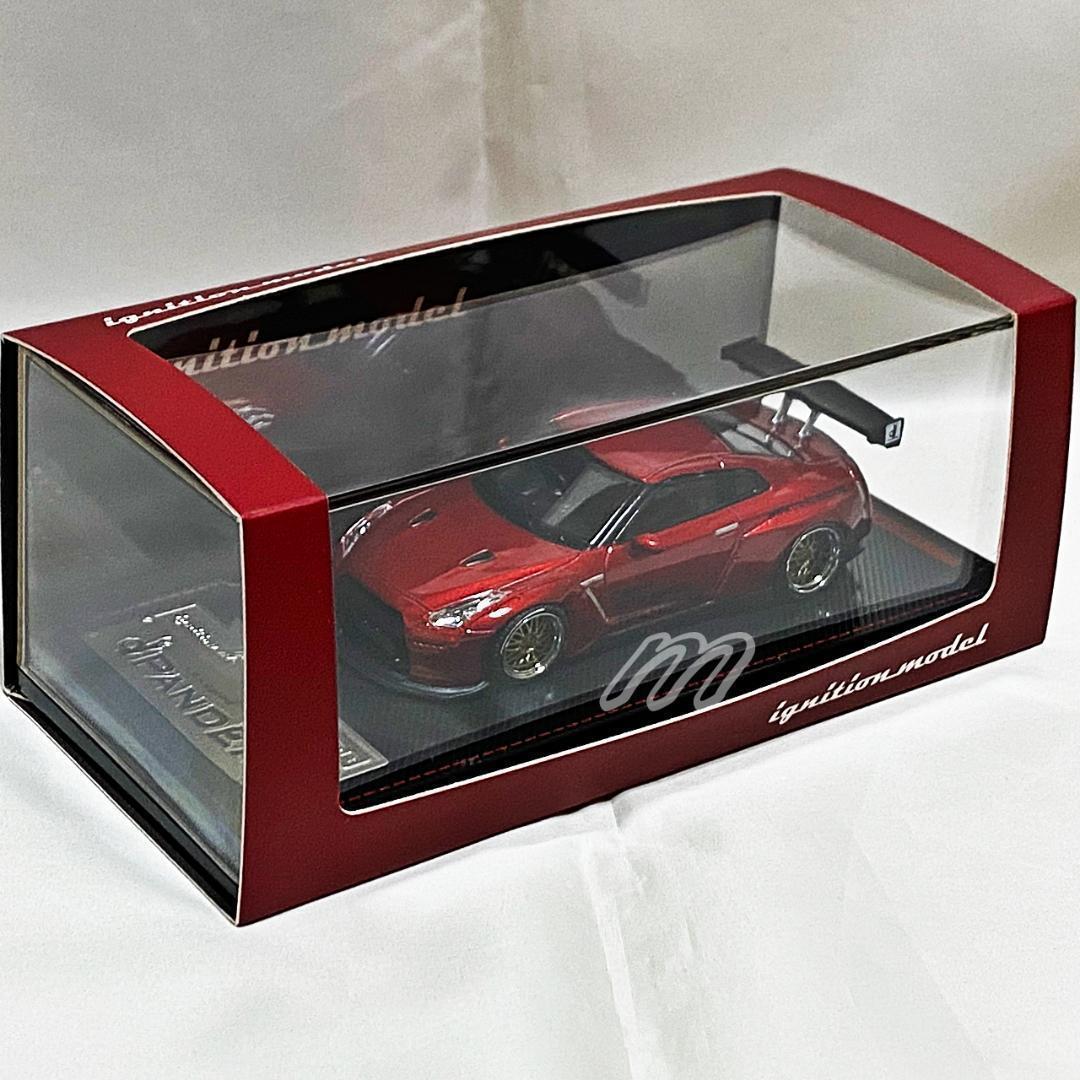 イグニッションモデル PANDEM R35 GT-R Red llic