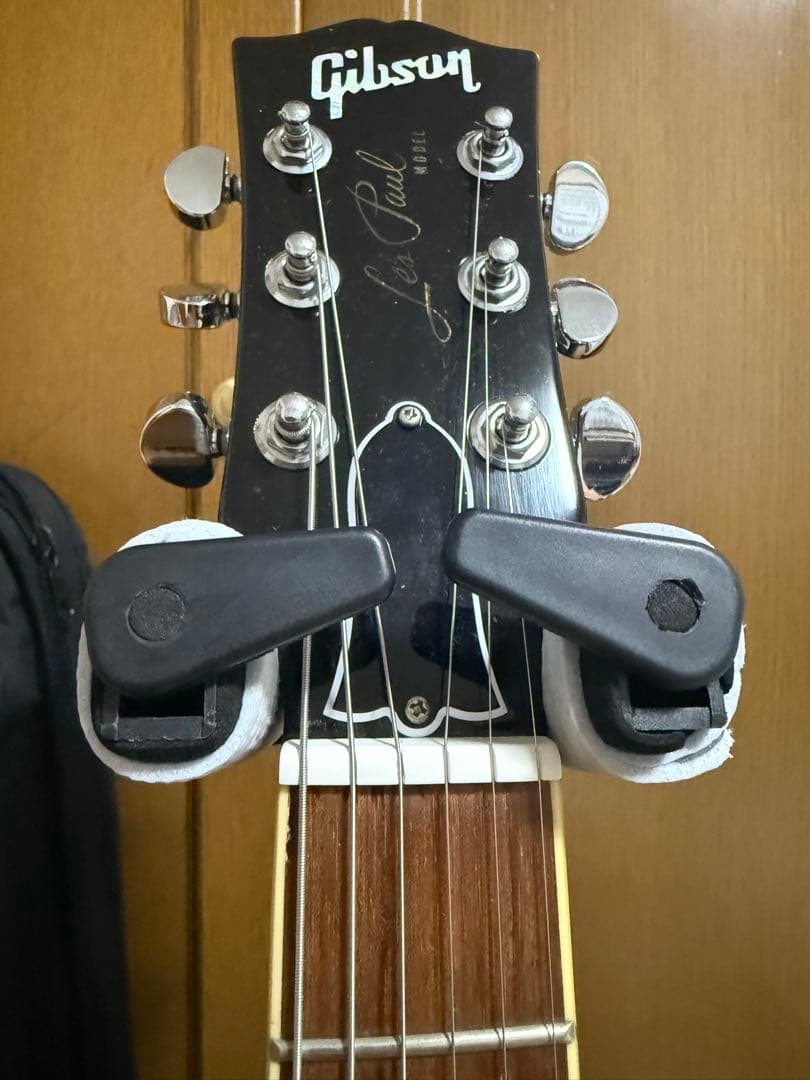 ひ*け様 レスポール シースルーブラック 虎目