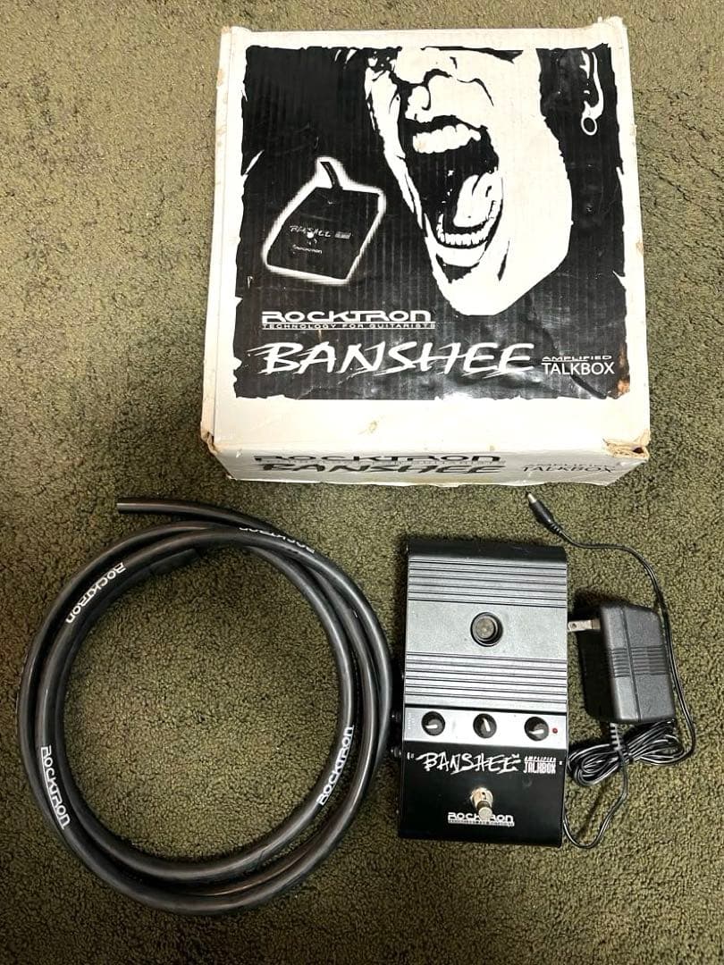 Rocktron BANSHEE TALKBOX トーキングモジュレーター