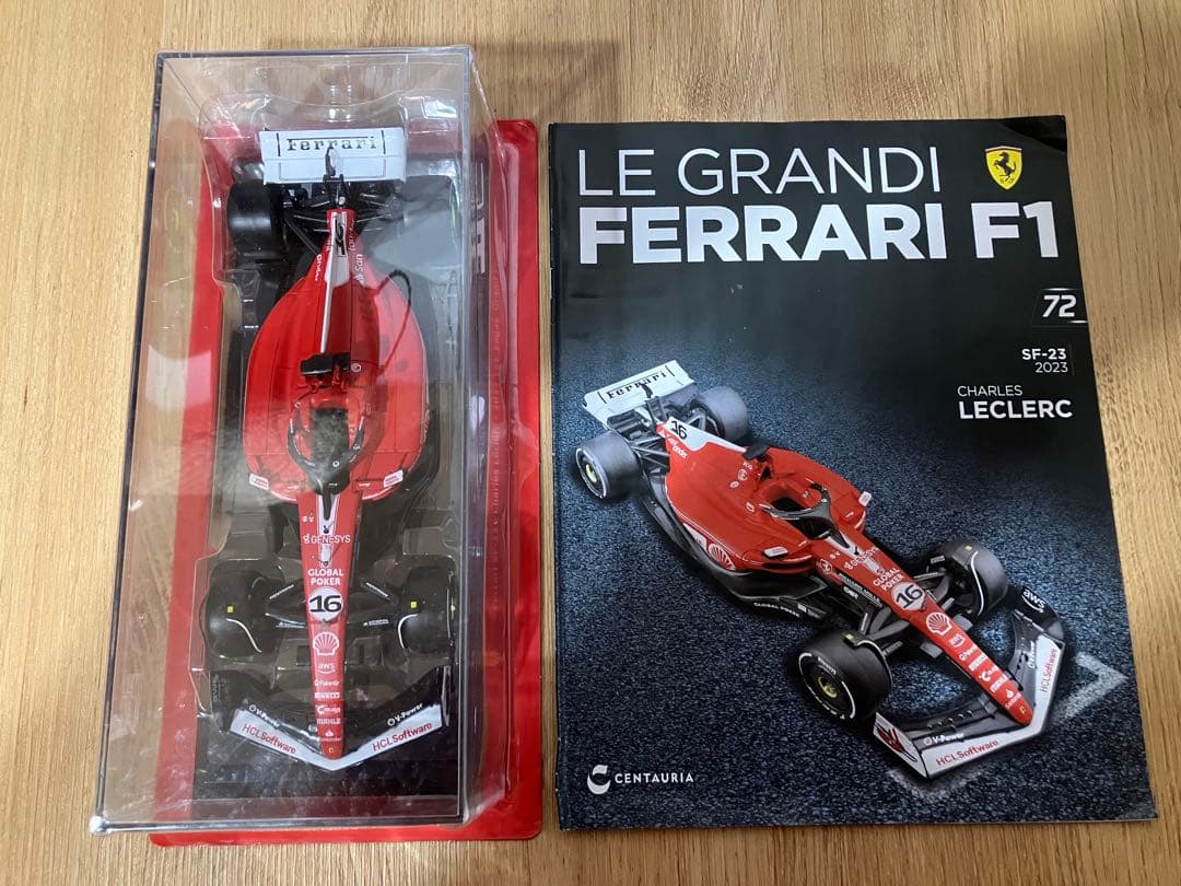 みーちゃん　2台　日本未発売　フェラーリF1ビッグスケールコレクション