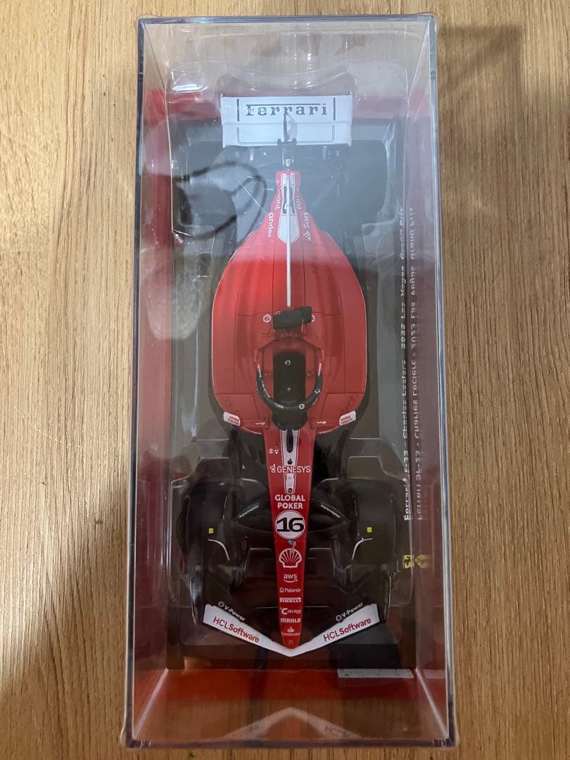 みーちゃん　2台　日本未発売　フェラーリF1ビッグスケールコレクション