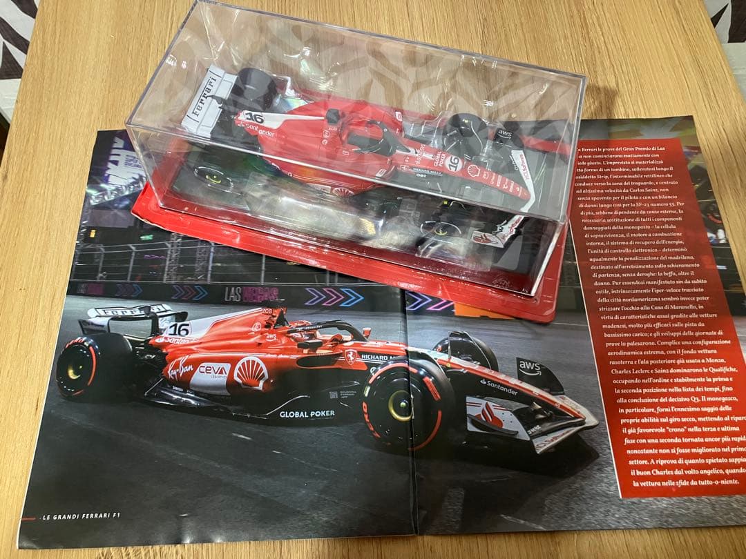 みーちゃん　2台　日本未発売　フェラーリF1ビッグスケールコレクション