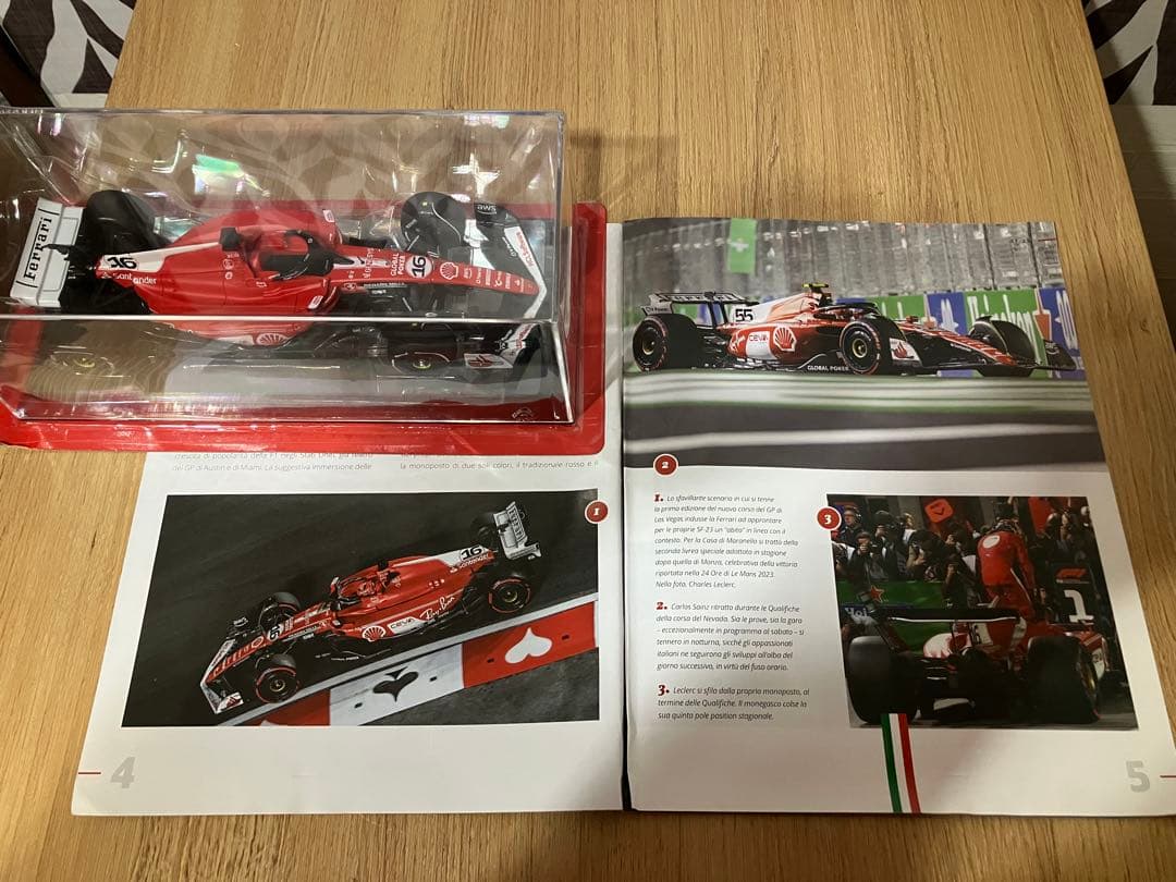 みーちゃん　2台　日本未発売　フェラーリF1ビッグスケールコレクション