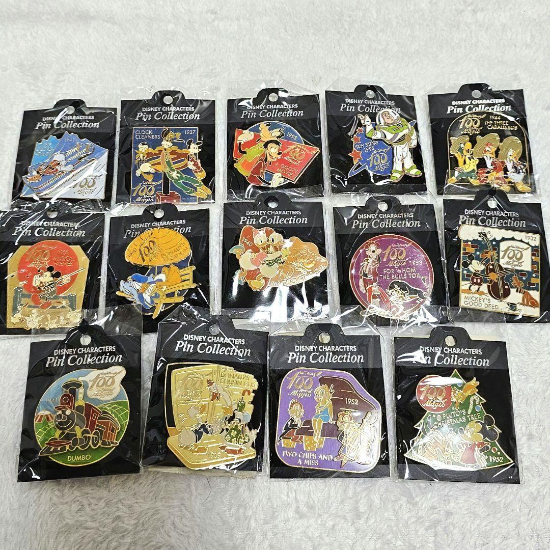 Disney ウォルト生誕100周年記念 限定ピンバッジ