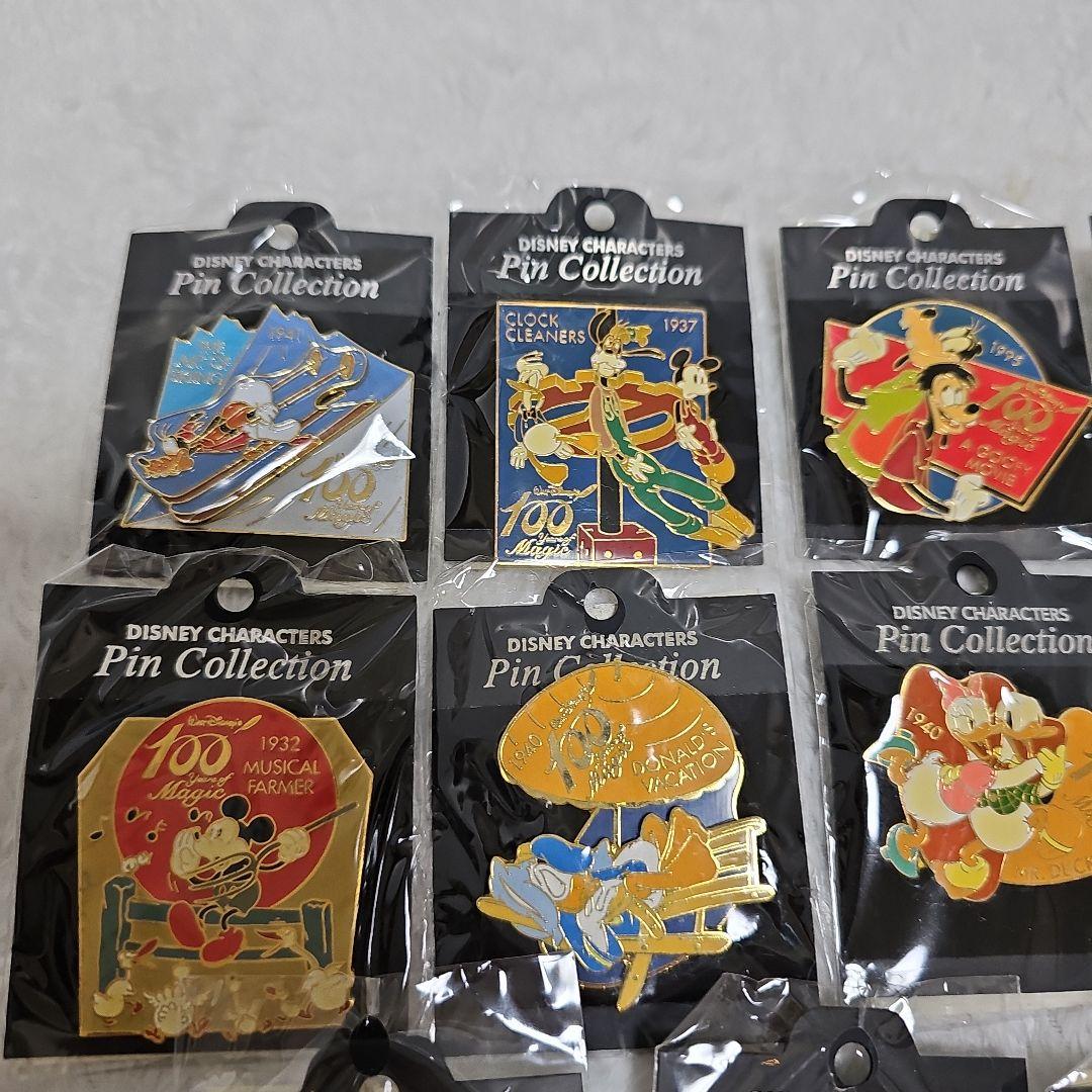 Disney ウォルト生誕100周年記念 限定ピンバッジ
