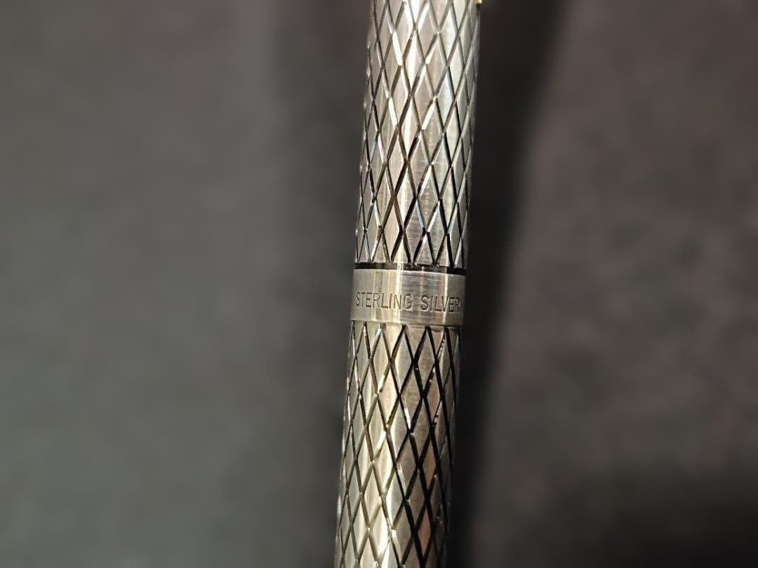 ★SHEAFFER インペリアル ボールペン STERLING SILVER★