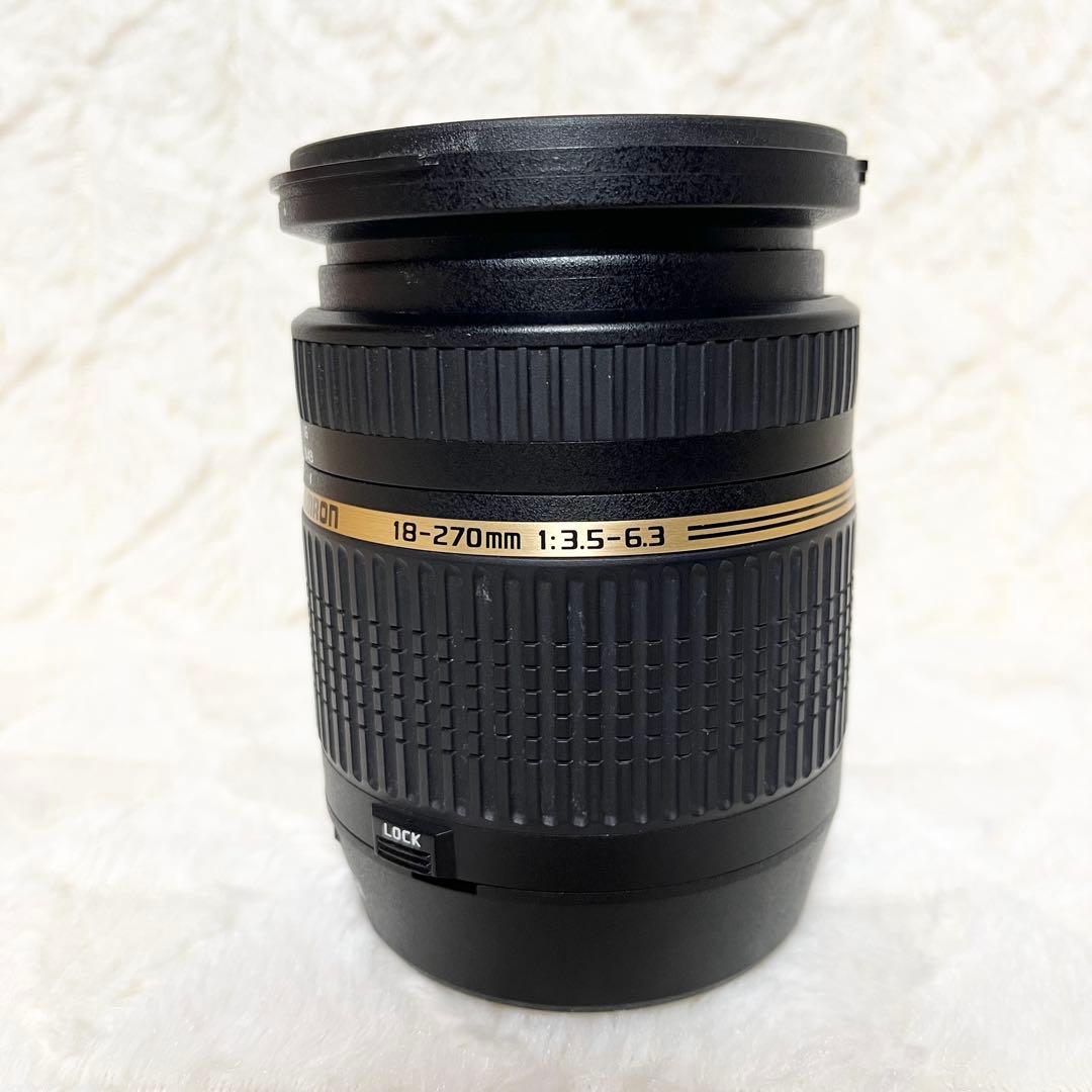 タムロン 18-270mm 1:3.5-6.3 Di Ⅱ キャノン用