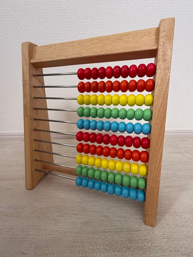 知育玩具セット　ひらがなつみき　クーゲルバーン　森のあそび箱　ボーネルンド