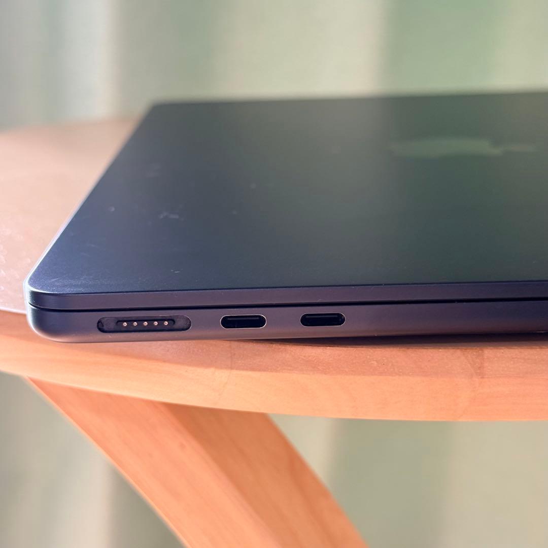 M2 Macbook Air 13” ミッドナイト16/512GB（US配列）