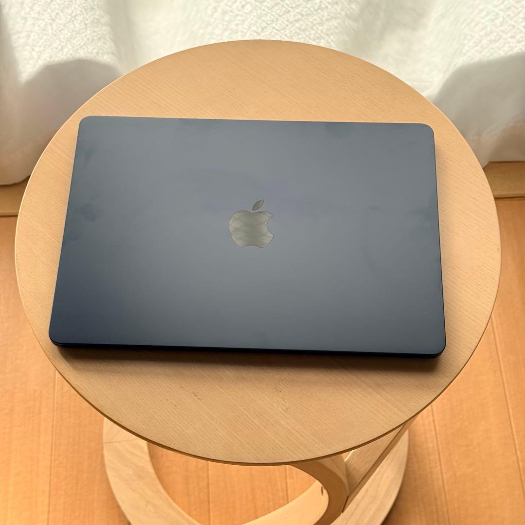 M2 Macbook Air 13” ミッドナイト16/512GB（US配列）