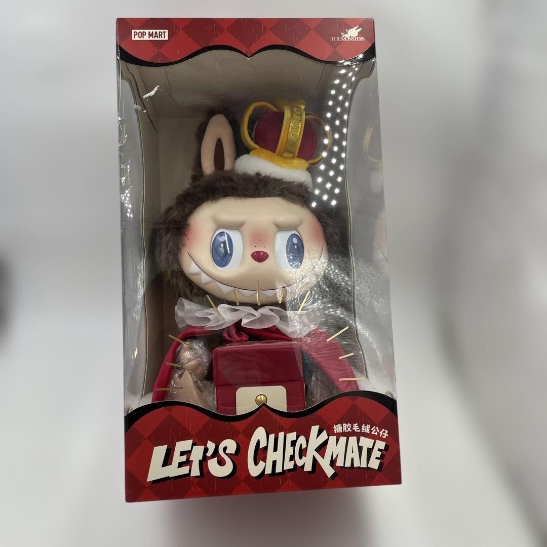 POPMART ラブブ Checkmate チェックメイト ぬいぐるみ