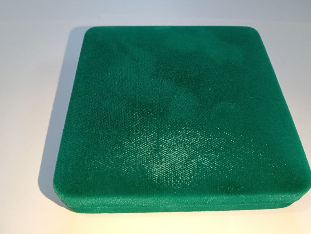 黒*ス様 純銀：品位.999 造幣国品マーク刻印　EXPO`90花の万博記念　重