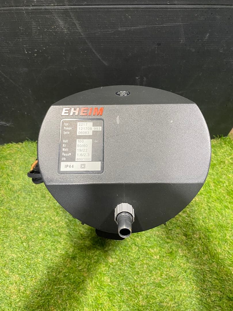 エーハイム クラシックフィルター 2217 50/60Hz共用 給排水パイプ付き