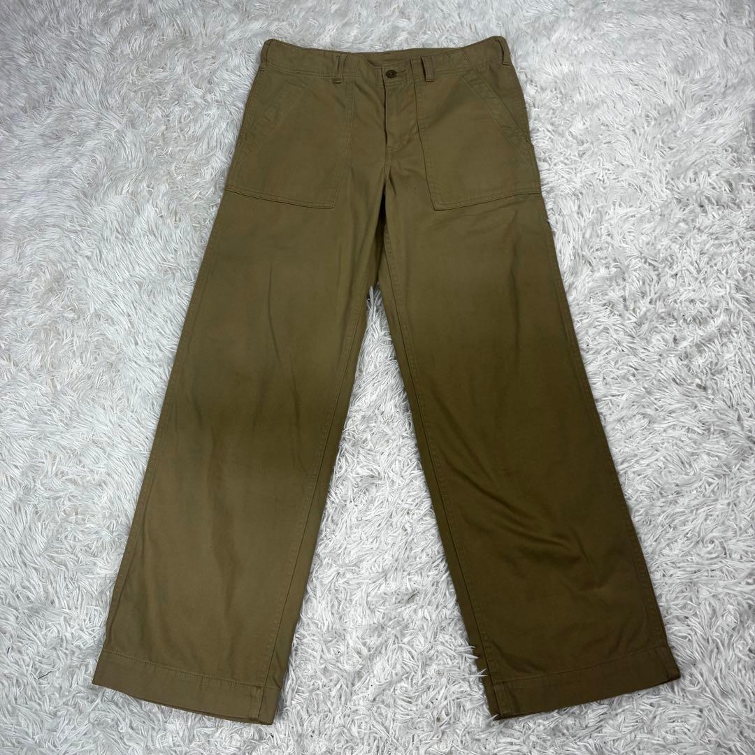 美品✨スピックアンドスパン ルーズベイカーパンツ 希少サイズ40