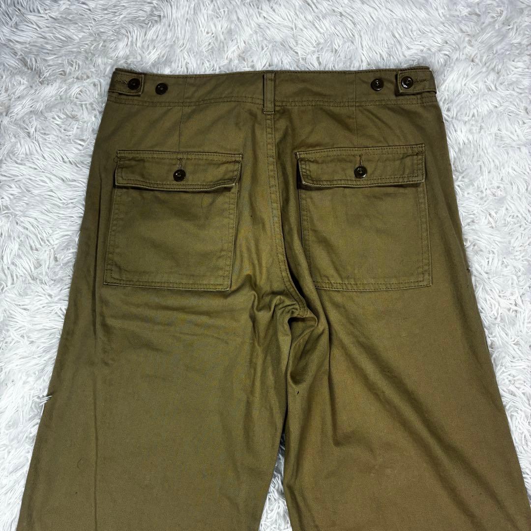 美品✨スピックアンドスパン ルーズベイカーパンツ 希少サイズ40