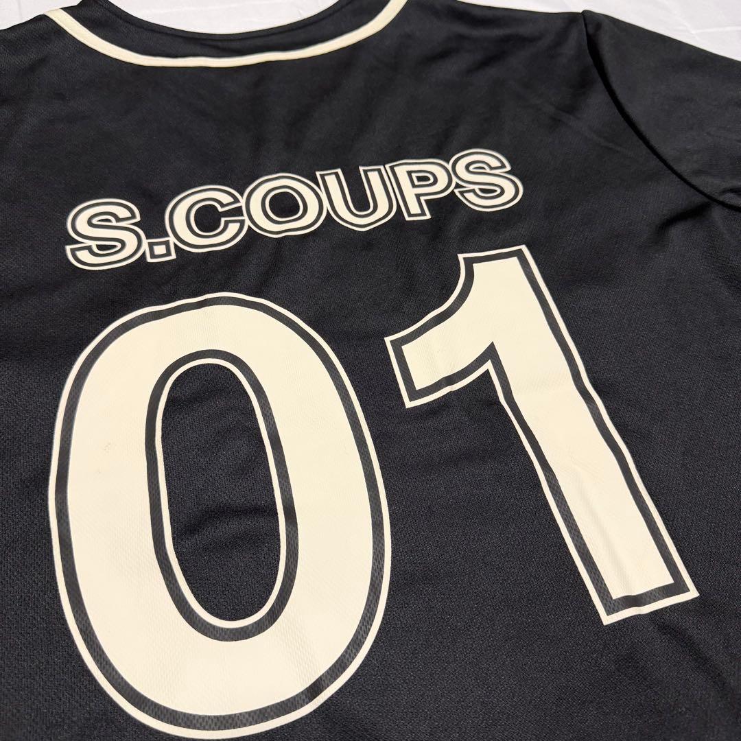 SEVENTEEN RIGHT HERE セブチ エスクプス ユニフォームシャツ