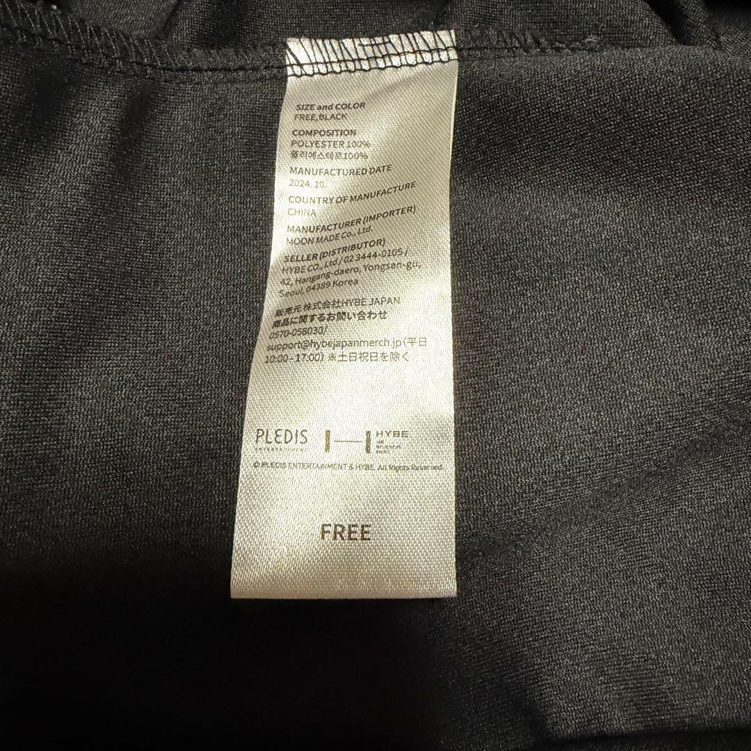 SEVENTEEN RIGHT HERE セブチ エスクプス ユニフォームシャツ