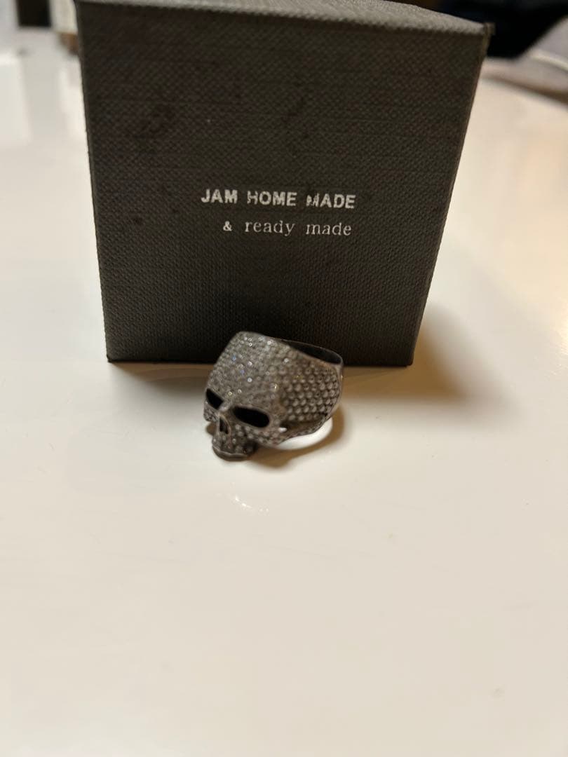【希少】JAM  MADE ジャム ホーム メイド スカル リング