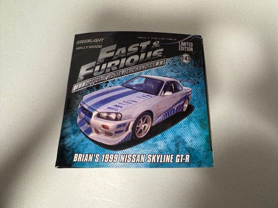 Fast & Furious ホットウィール　GTR34 350Z