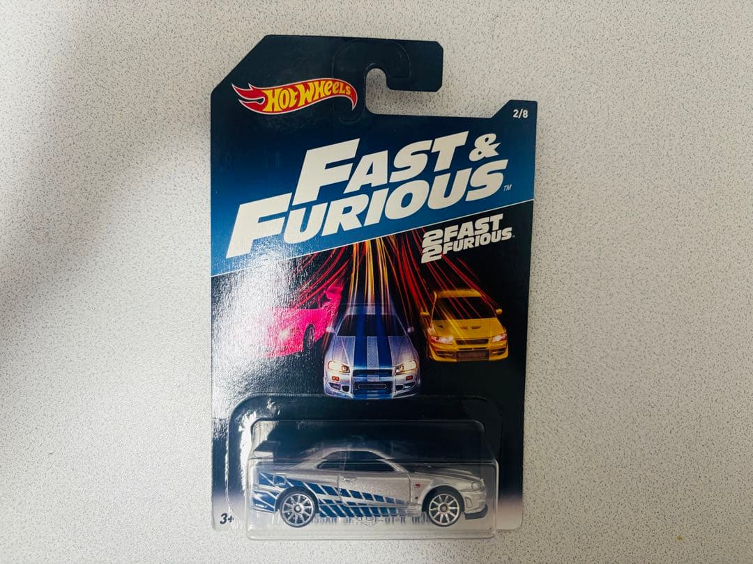 Fast & Furious ホットウィール　GTR34 350Z