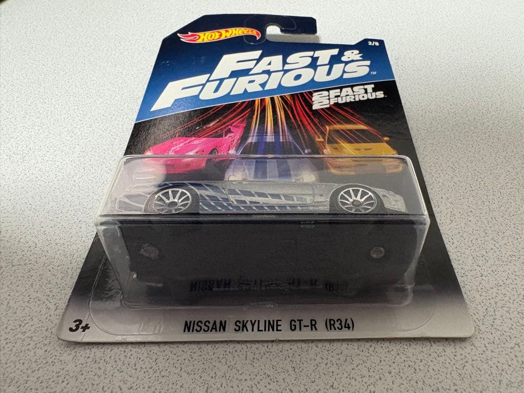 Fast & Furious ホットウィール　GTR34 350Z