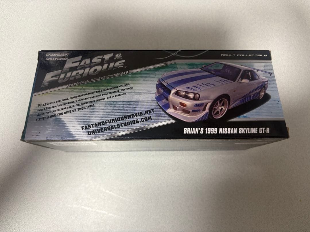 Fast & Furious ホットウィール　GTR34 350Z