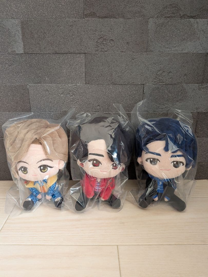 一番くじ　ミセス　A賞　ぬいぐるみマスコット　全3種セット