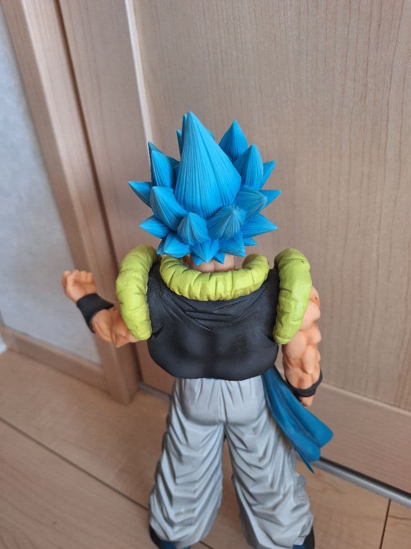 ドラゴンボール　エクストリームサイヤン　一番くじ　ゴジータ　ブルー　フィギュア