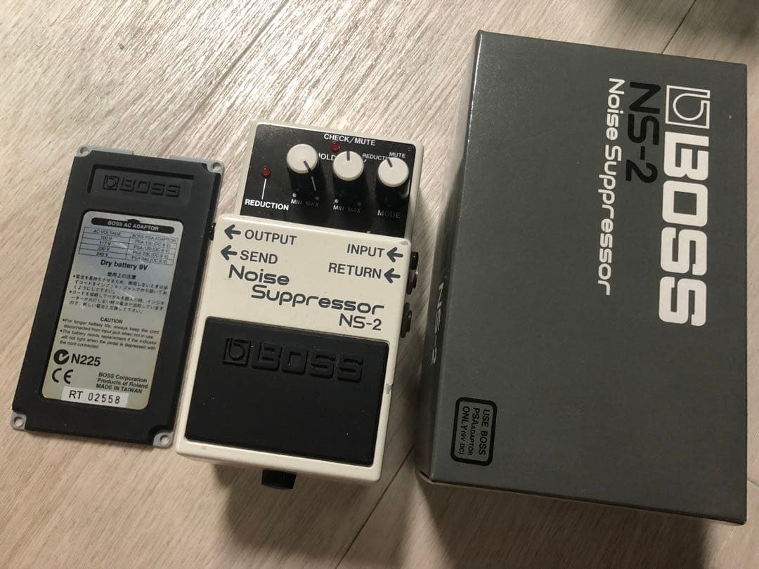 【美品】BOSS NS-2 ノイズサプレッサー